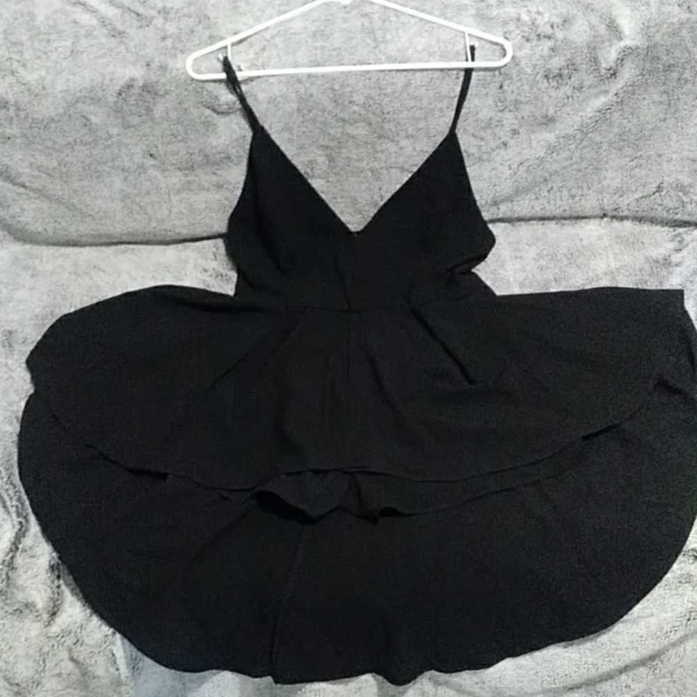 Black Romper